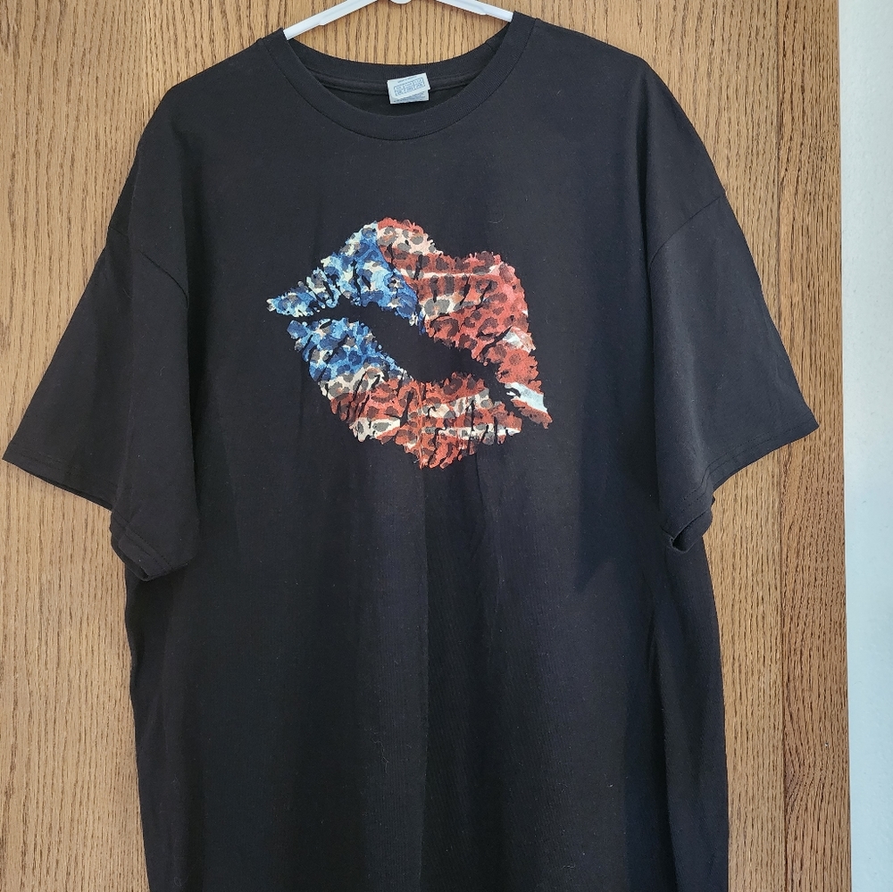 Womens plus size t-shirt
